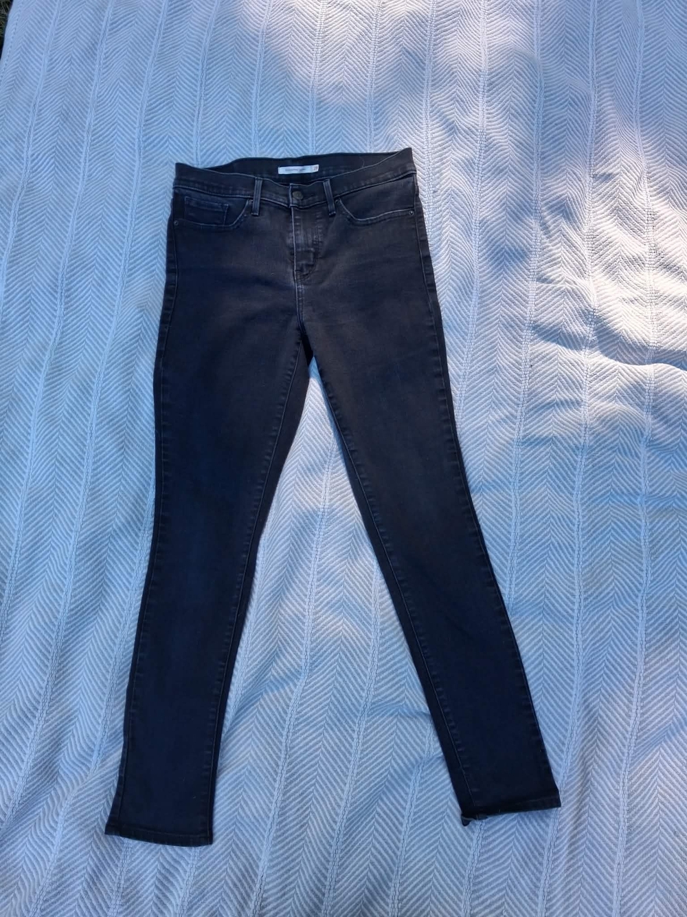Levi's Women's Black Skinny Jeans